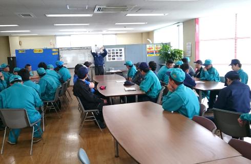 野口運輸株式会社 二本松営業所