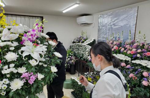 フラワーデザインオードリー郡山店（株式会社東旺造園）