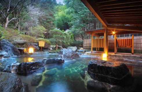 雨情の宿 新つた