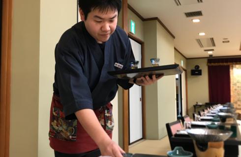 雨情の宿 新つた