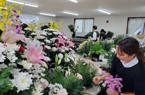 フラワーデザインオードリー郡山店（株式会社東旺造園）