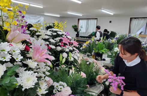 フラワーデザインオードリー郡山店(株式会社東旺造園)