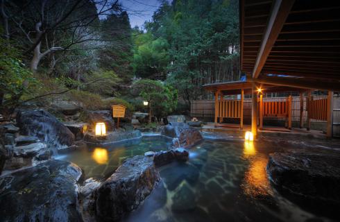 雨情の宿 新つた