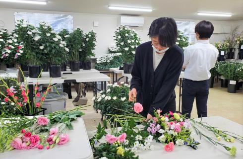 フラワーデザインオードリー郡山店(株式会社東旺造園)