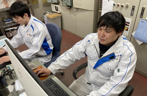 滲透工業株式会社 いわき工場