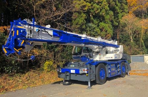 ラフタークレーン 25t