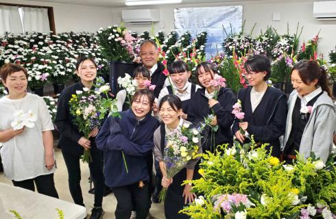 フラワーデザインオードリー郡山店（株式会社東旺造園）の福島県の求人情報