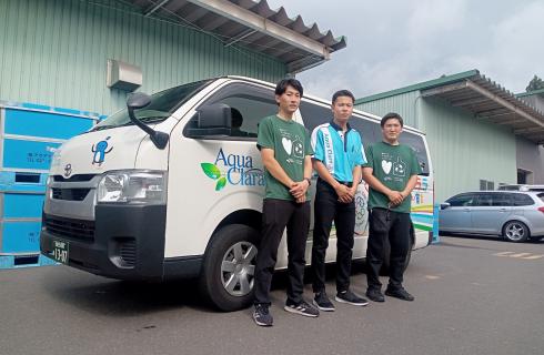 アクア急便株式会社 福島営業所の福島県の求人情報