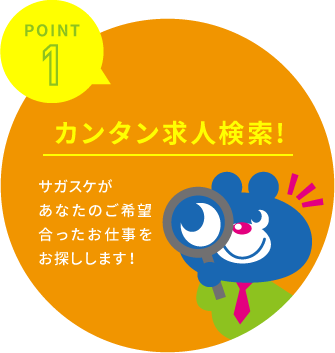 カンタン求人検索!