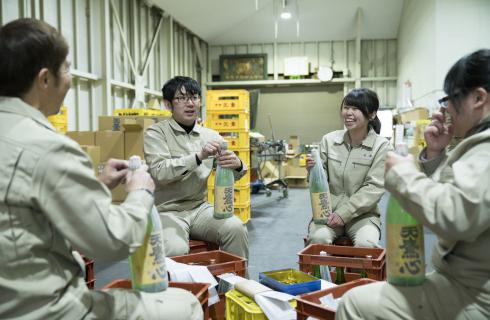 天鷹酒造株式会社