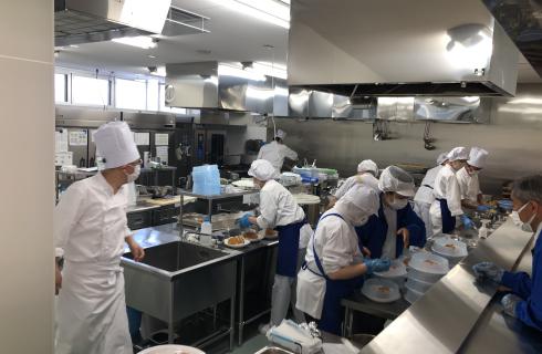 デーリック・協同組合 山形給食センター