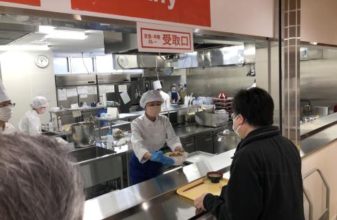 デーリック・協同組合 山形給食センター